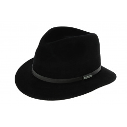 Traveller Hat Pacific Felt Black- Stetson