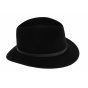 Black Pacific Fur Felt Traveller Hat - Stetson
