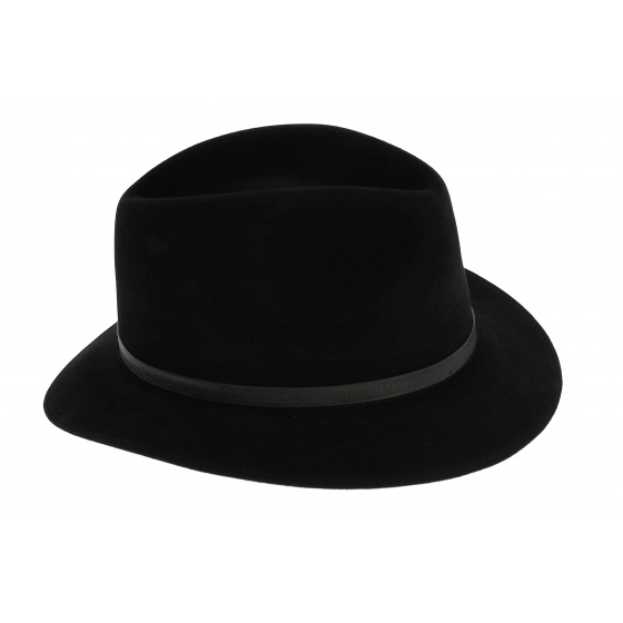 Chapeau Traveller Feutre Poil Pacific Noir- Stetson