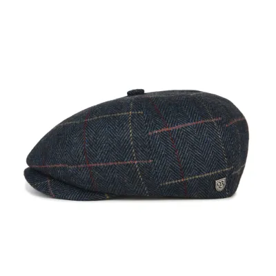 Casquette Brood slate blue - Brixton - Boutique Traclet Reference : 5214 | Chapellerie Traclet