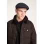 Chevron Brood slate blue Cap - Brixton