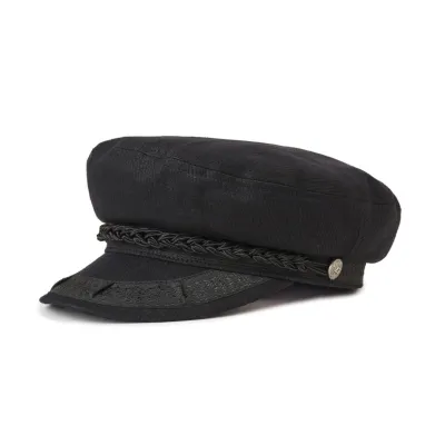 Athens Black Sailor Cap brixton Reference: 2632 | Chapellerie Traclet