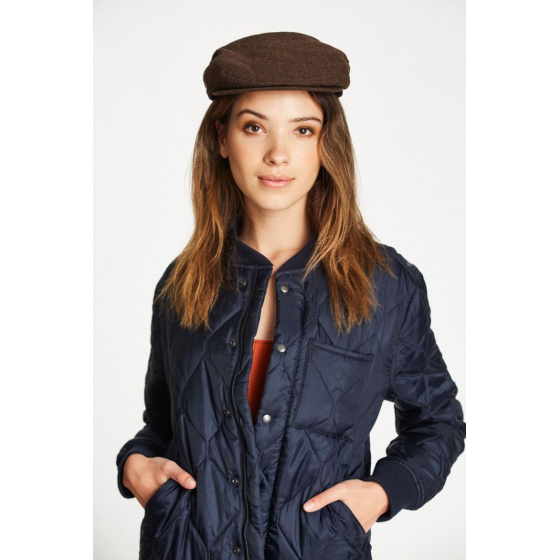 Casquette Plate Barrel Marron - Brixton