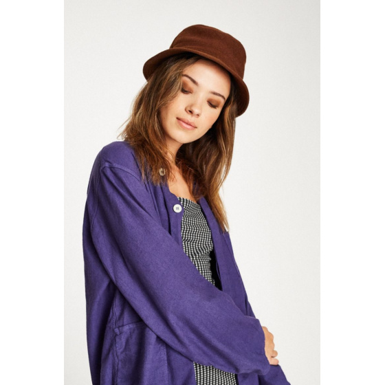 Chapeau Bob BURROUGHS Marron- Brixton Chapeau Bob BURROUGHS Marron- Brixton