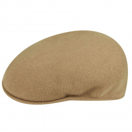 Wool 504 Cap Camel - KANGOL