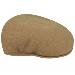 kangol 504 winter cap camel