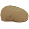 casquette kangol 504 hiver beige - boutique kangol - Chapellerie Traclet Reference : 213 | Chapellerie Traclet