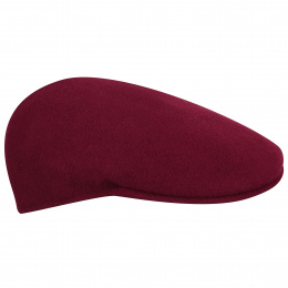 Casquette Kangol Wool 504 Wine