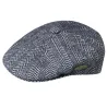 Wool Herringbone Cap Beret - Kangol-black Reference: 8297 | Traclet Hat Shop