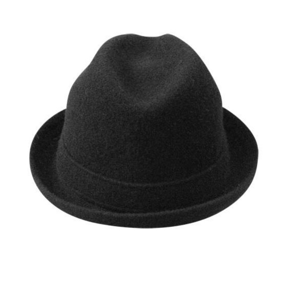 Chapeau Wool Player Noir - Kangol Chapeau Wool Player Noir - Kangol