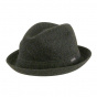 Anthracite Wool Player Hat - Kangol