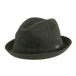 Anthracite Wool Player Hat - Kangol