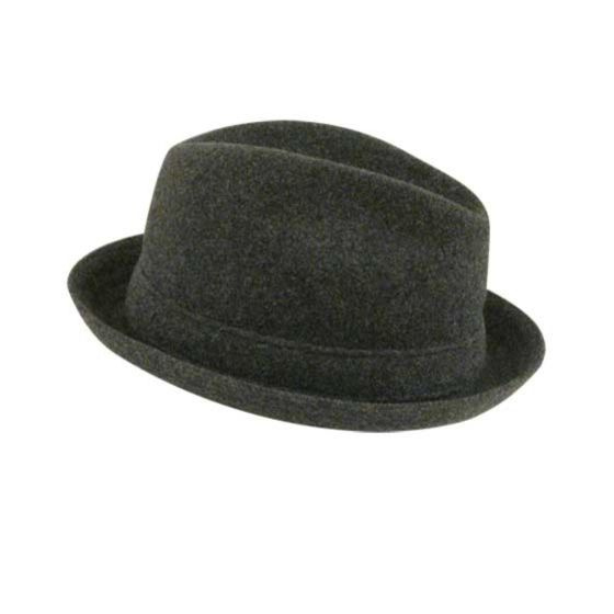 Chapeau Wool Player Anthracite - kangol Chapeau Wool Player Anthracite - kangol