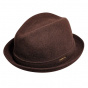 Brown Wool Player Hat - Kangol
