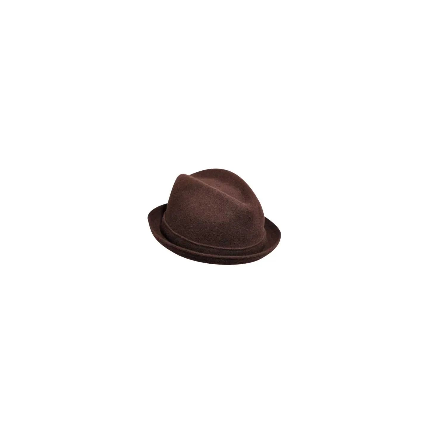 Chapeau Wool player Marron - kangol Reference : 429 | Chapellerie Traclet