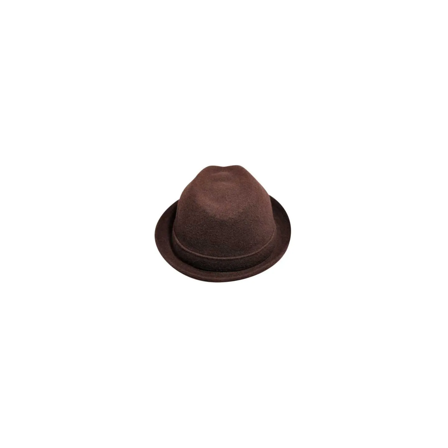 Chapeau Wool player Marron - kangol Reference : 429 | Chapellerie Traclet