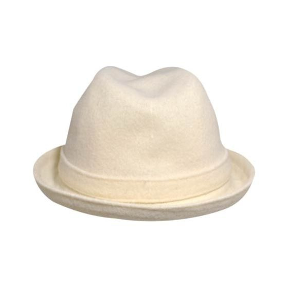 White Wool Player Hat - Kangol White Wool Player Hat - Kangol