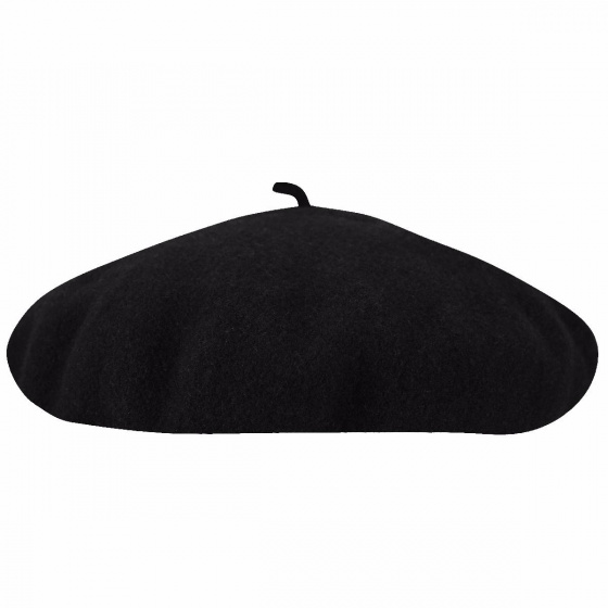 Kangol Anglobasque Beret - Black