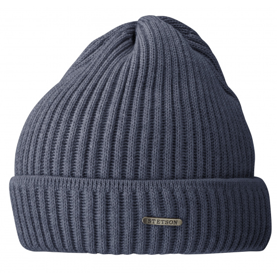 Stetson Beanie - Parkman Knit Blue