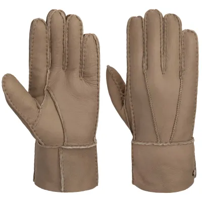 Gants en cuir Beige - Stetson Reference : 4340 | Chapellerie Traclet