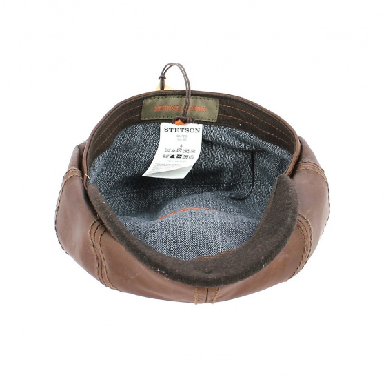 Casquette hatteras goatskin stetson