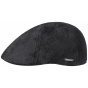 Black Texas Pig Skin Cap - Stetson