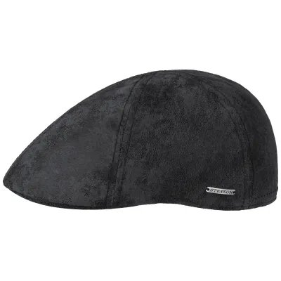 Black Texas Pig Skin Cap - Stetson Reference: 4733 | Traclet Hat Shop