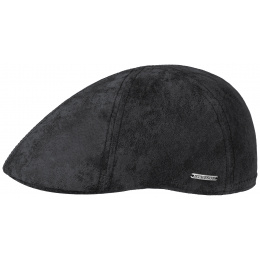 Black Texas Pig Skin Cap - Stetson
