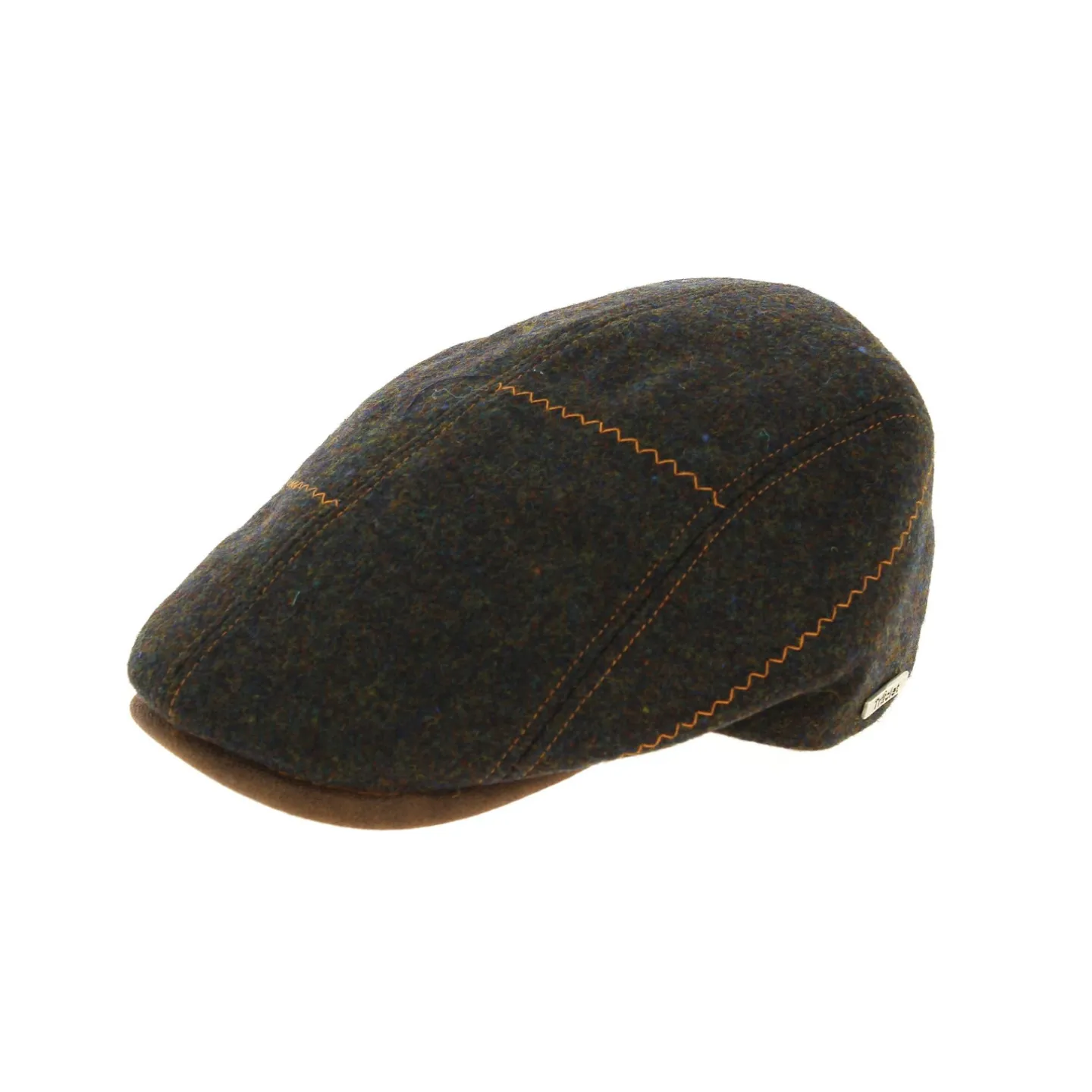 Flat Cap Zigzag Chambery Reference: 8319 | Traclet Hat Shop