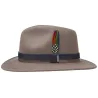 Chapeau Traveller Stetson - Pitman Taupe  Reference : 6419 | Chapellerie Traclet