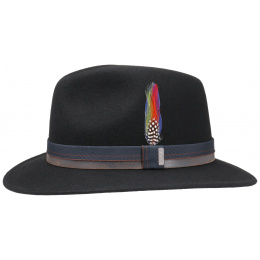Traveller Pitman Hat Black - Stetson