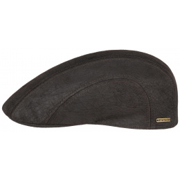 Casquette Madison Cuir Marron - Stetson