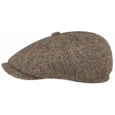 Casquette Hatteras Lewes Harris Tweed - STETSON Reference : 7852 | Chapellerie Traclet
