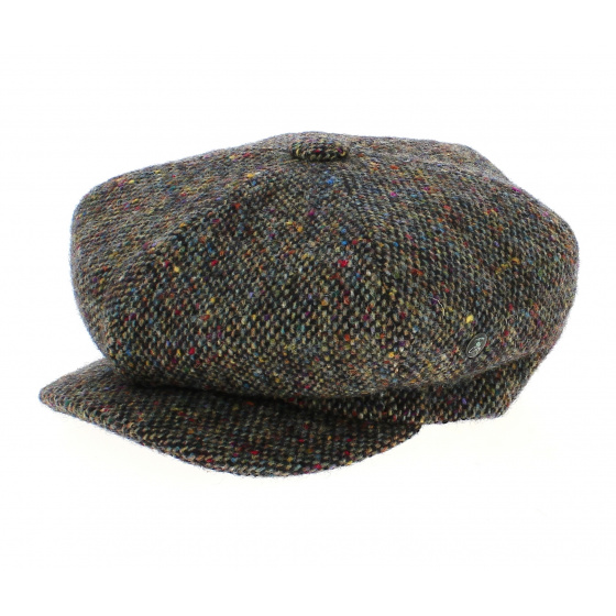 Casquette Irlandaise tweed Galway - City Sport