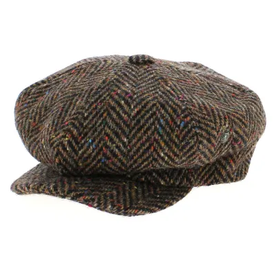 Irish Tweed Cap Fingal - City Sport - buy Irish cap - Irish cap Reference: 4008 | Traclet Hat Shop