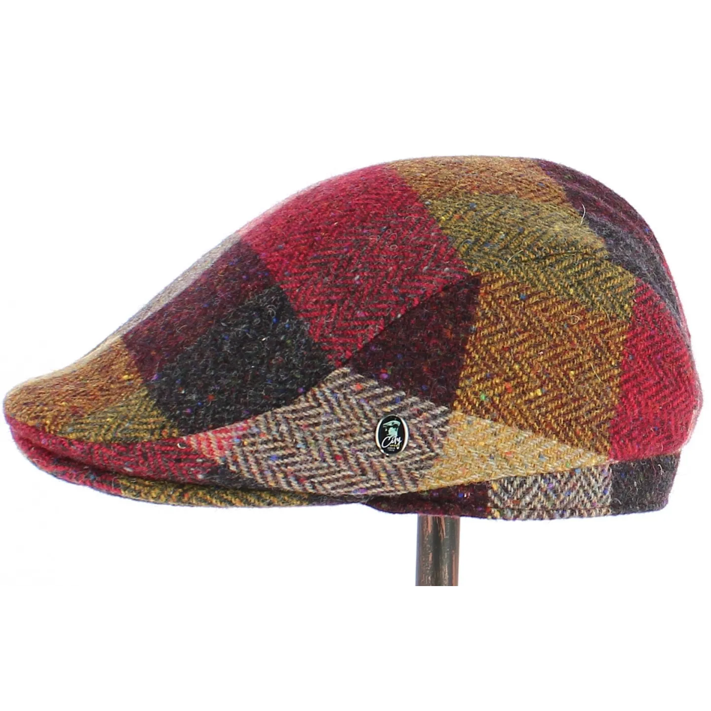 Kildare Flat Cap - City Sport Reference: 7310 | Traclet Hat Shop