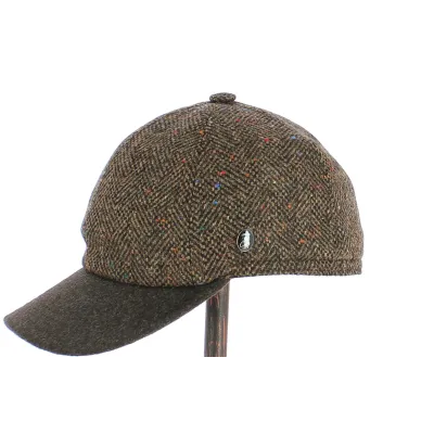 Casquette cache-oreilles Monaco Marron - City sport