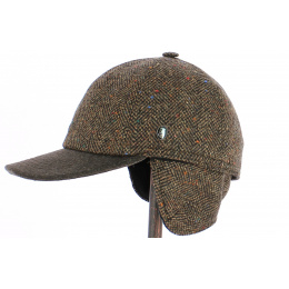 Casquette cache-oreilles Monaco Marron - City sport