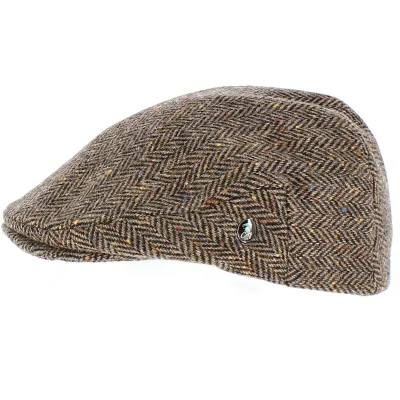 Hereford Tweed Flat Cap - City Sport Reference: 6057 | Traclet Hat Shop