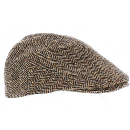 Casquette plate Hereford Tweed - City Sport
