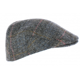 Casquette plate Edimbourg marron - mtm