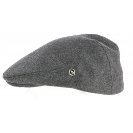 Casquette plate London Anthracite- City Sport