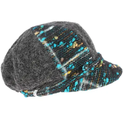 Casquette gavroche Alderine grise -MTM Reference : 4018 | Chapellerie Traclet