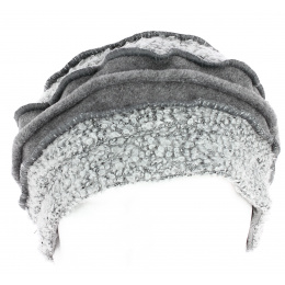 Gray Edline Toque - Traclet