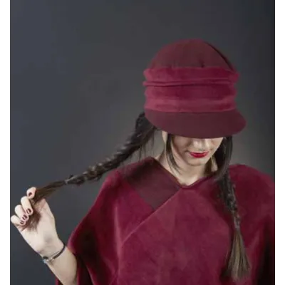 Casquette gavroche Leona - TRACLET - achat casquette gavroche Reference : 2876 | Chapellerie Traclet