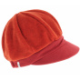 Elorine fleece newsboy cap - TRACLET