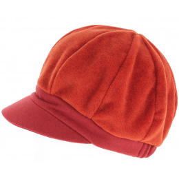 Elorine fleece newsboy cap - TRACLET