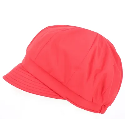 Helenn Red Rain Cap - TRACLET Reference: 7410 | Traclet Hat Shop
