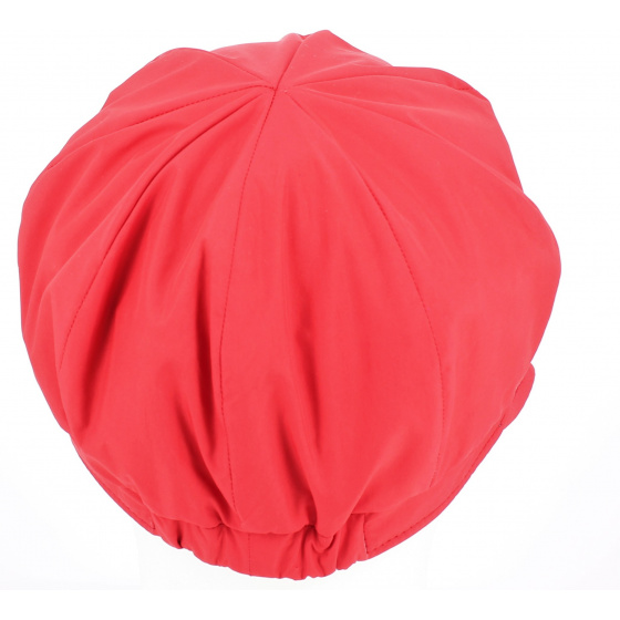 Casquette Helenn de Pluie Rouge - TRACLET Casquette Helenn de Pluie Rouge - TRACLET