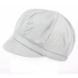 Pearl grey Helenn de Pluie cap - TRACLET